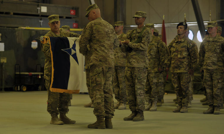 Milley takes command